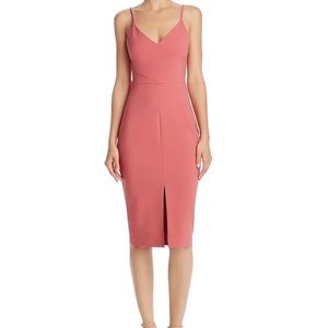 Likely Brooklyn Dress, mauvewood. Size 6.